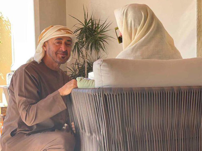 محمد بن زايد يحتفل بوالدته في عيد الأم قائلا "أنت الخير والبركة"